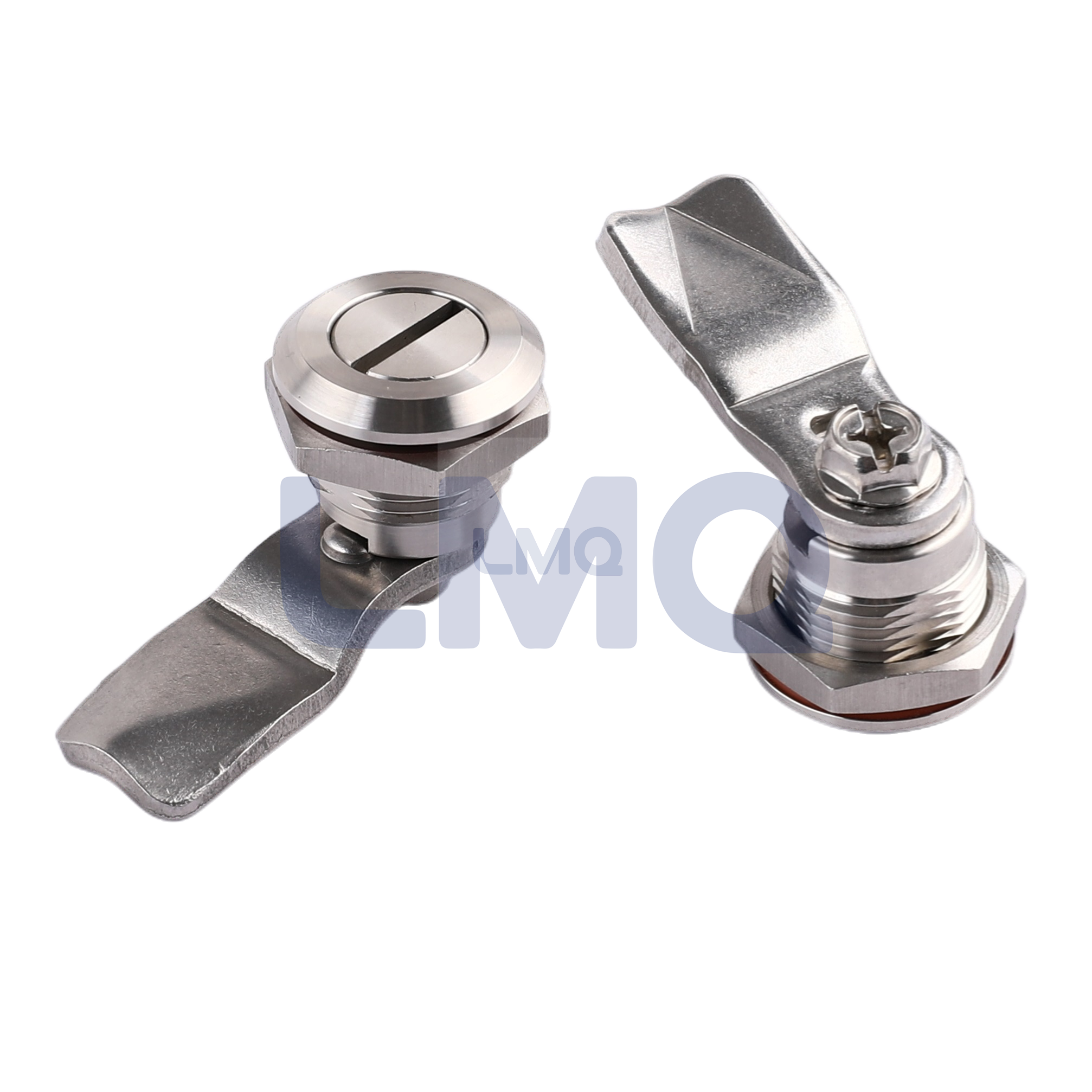 ZS01 Quarter Turn Lock, Stainless Steel Cabinet Lock, AISI304 AISI316
