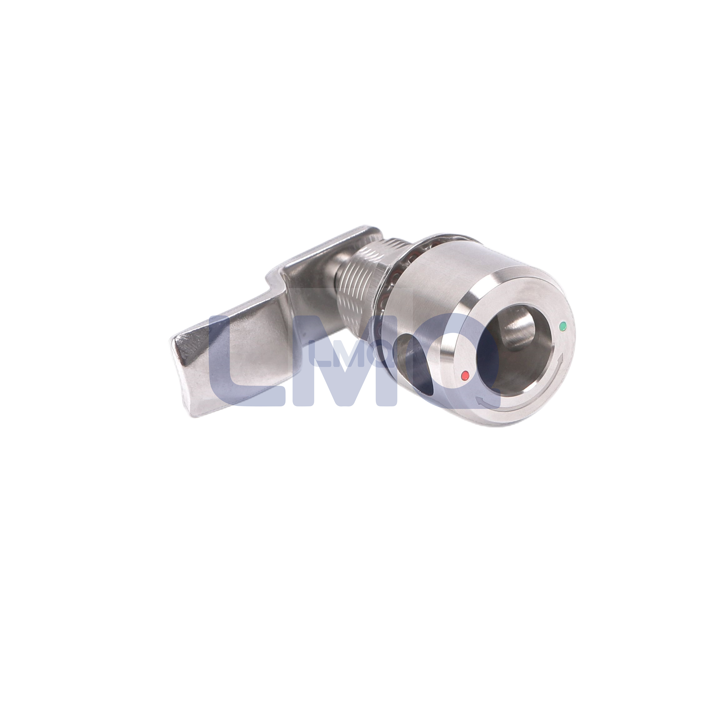LJS18 Compression Latch, Fixed Grip Range, Stainless Steel AISI316
