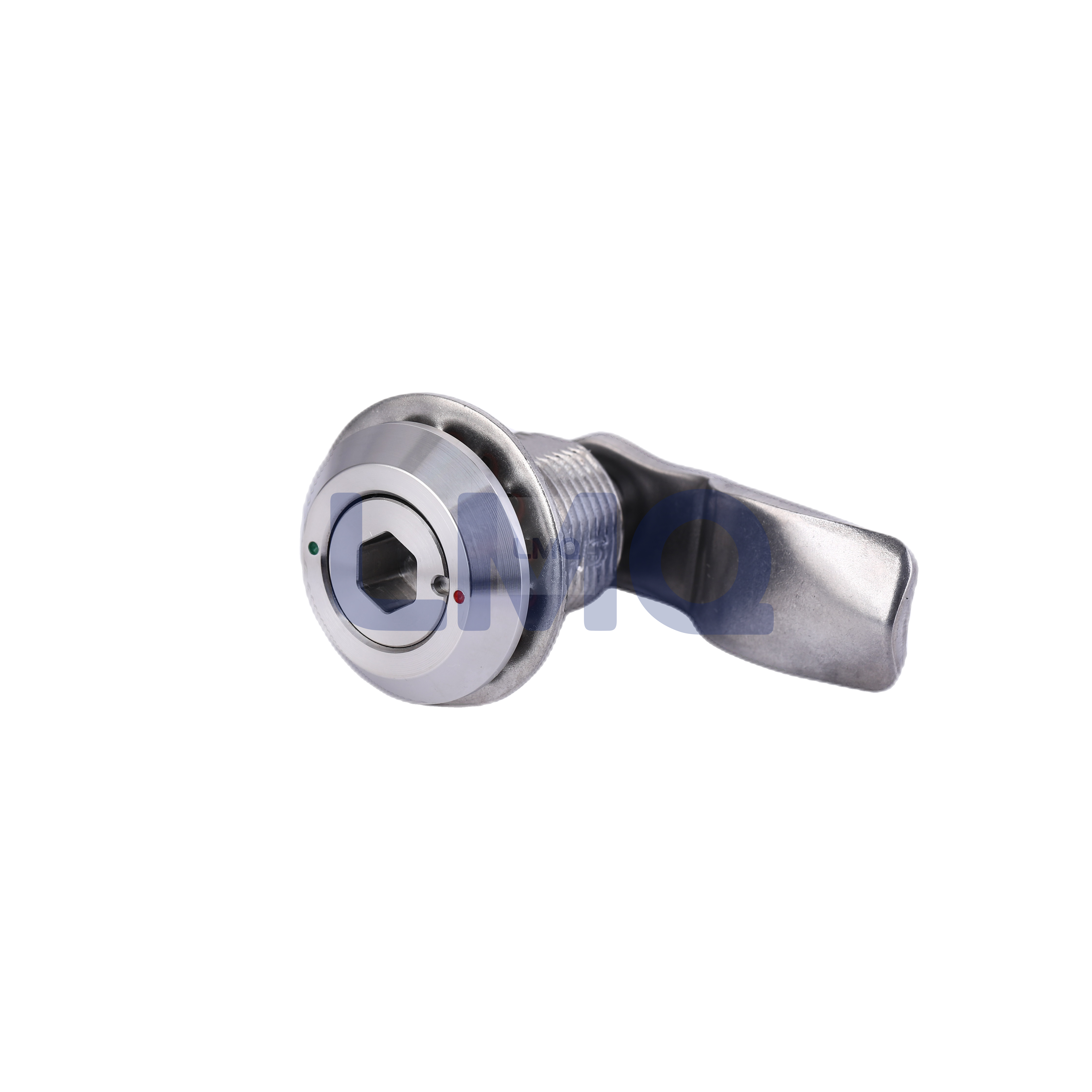 LJS12 Compression Latch, Fixed Grip Range, Stainless Steel AISI316