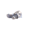 ZS04 M12 Mini Quarter-turn Lock for Light Box, Stainless Steel AISI 316 304