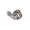 LJS20 Compression Latch, Fixed Grip Range, Stainless Steel AISI304