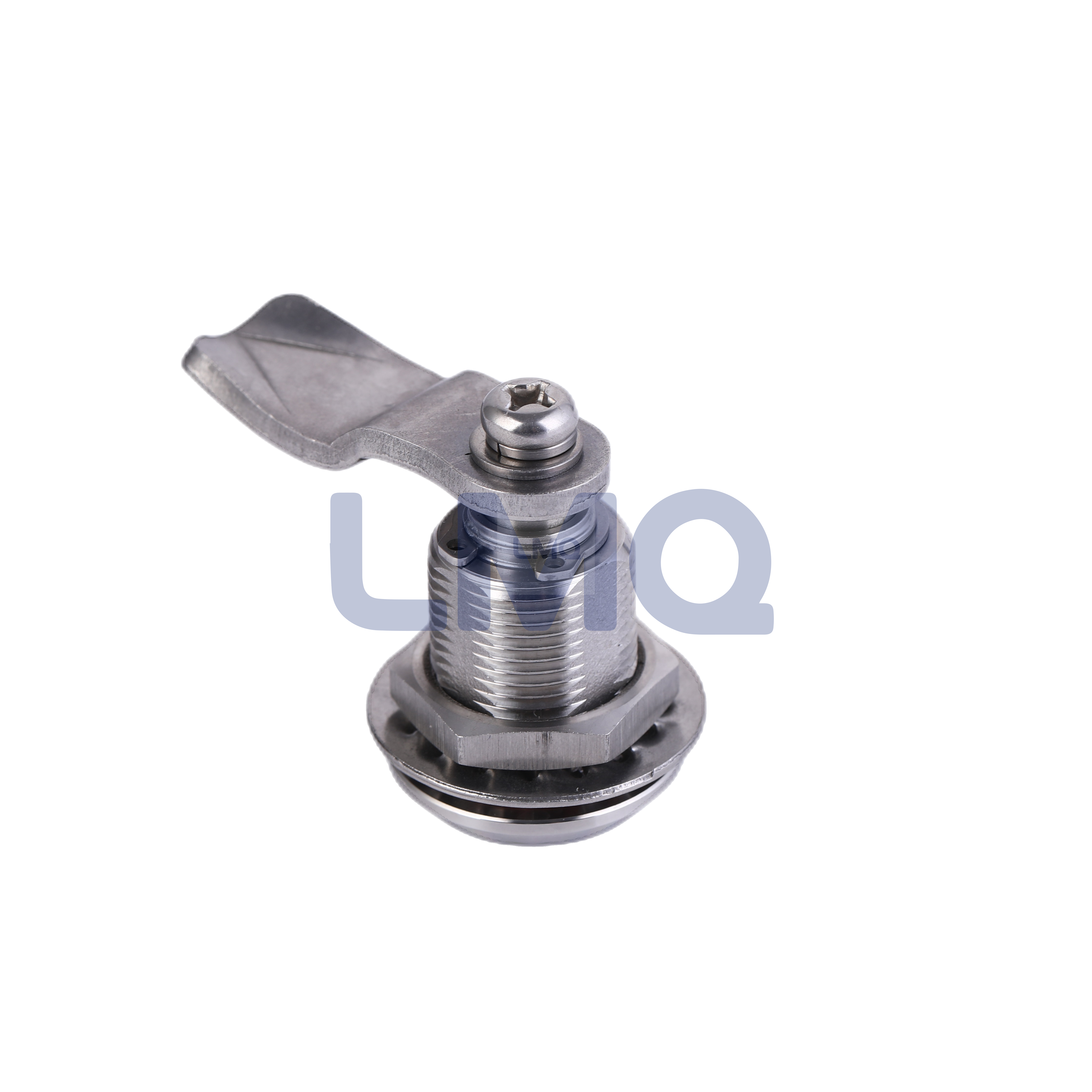 LJS12 Compression Latch, Fixed Grip Range, Stainless Steel AISI316
