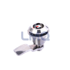 LJS12 Compression Latch, Fixed Grip Range, Stainless Steel AISI316