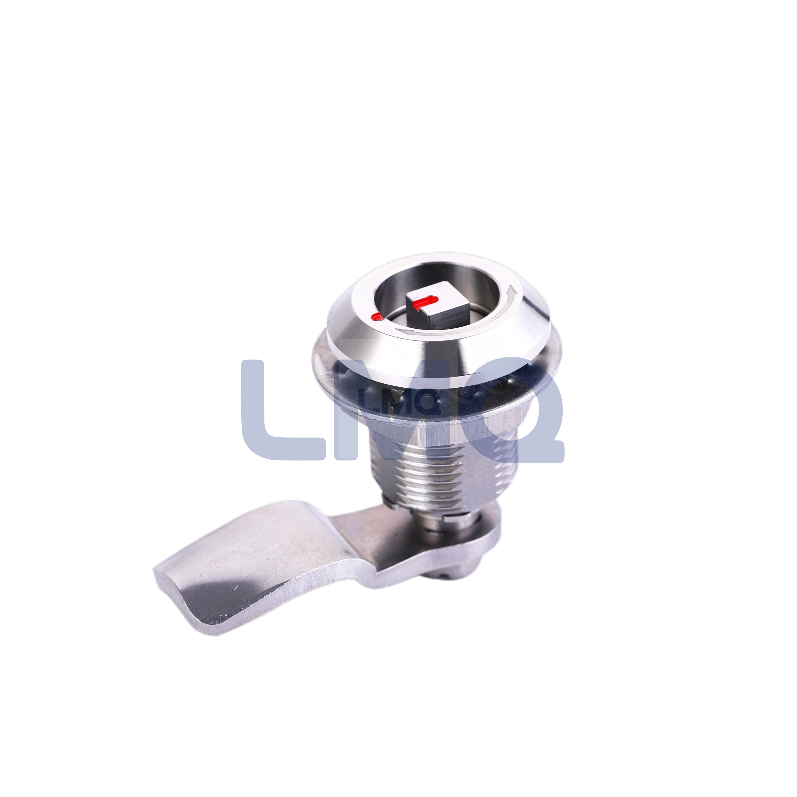 LJS12 Compression Latch, Fixed Grip Range, Stainless Steel AISI316