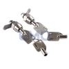 ZS04 M12 Mini Quarter-turn Lock for Light Box, Stainless Steel AISI 316 304
