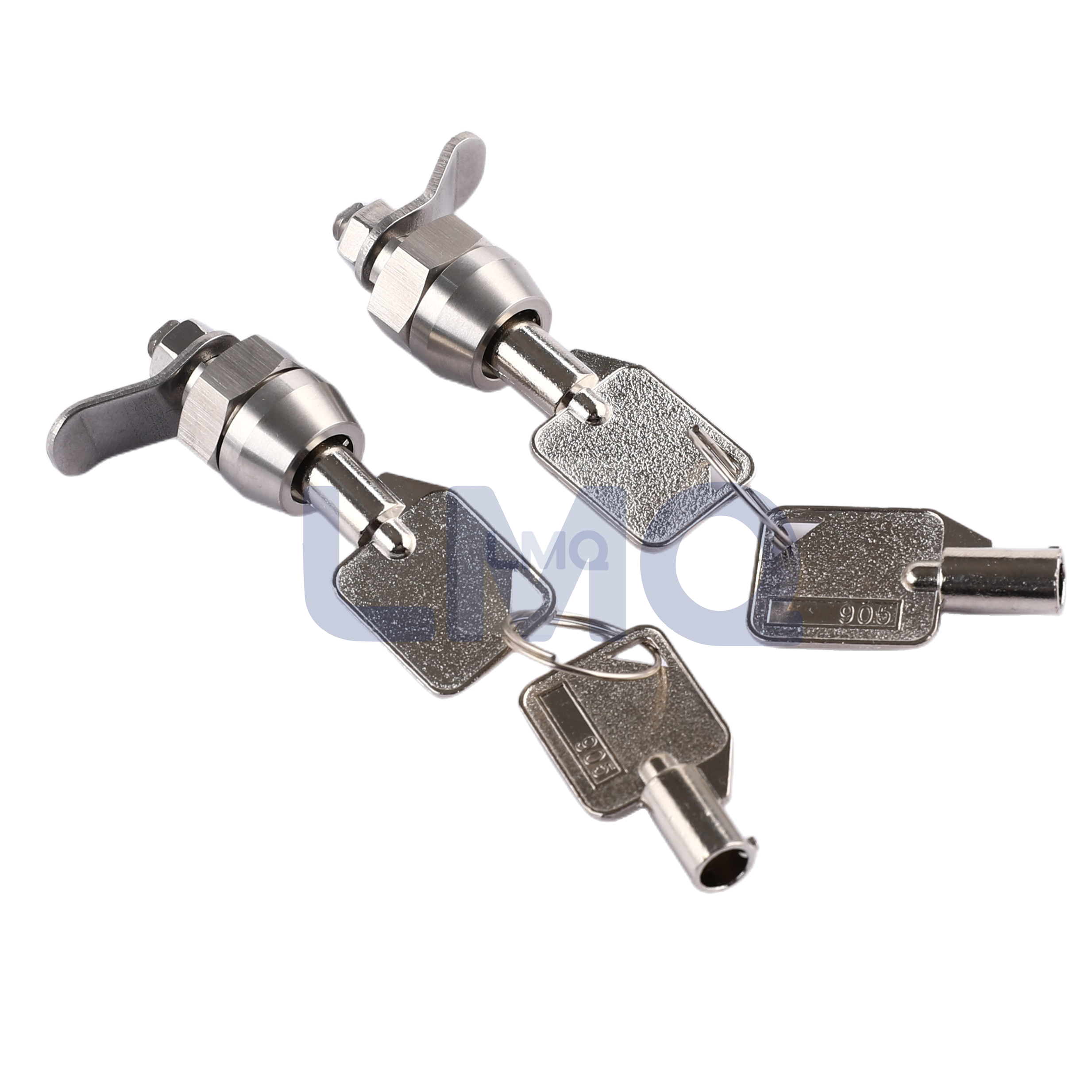 ZS04 M12 Mini Quarter-turn Lock for Light Box, Stainless Steel AISI 316 304