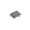 JL-6350-316 Stainless Steel Hinge, Casting, AISI316 Marine Level