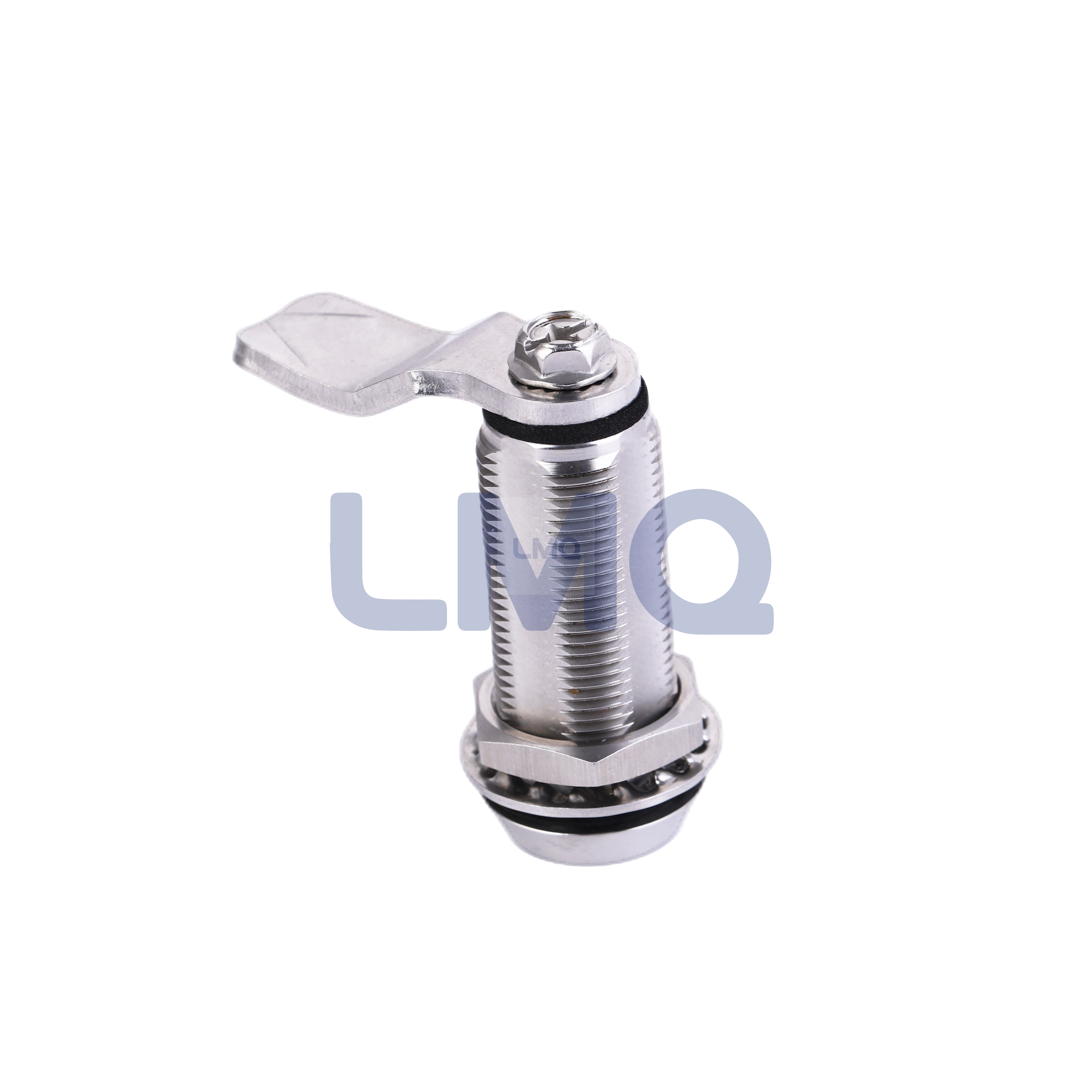 LJS14 Compression Latch, Fixed Grip Range, Stainless Steel AISI316