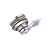 LJS20 Compression Latch, Fixed Grip Range, Stainless Steel AISI304