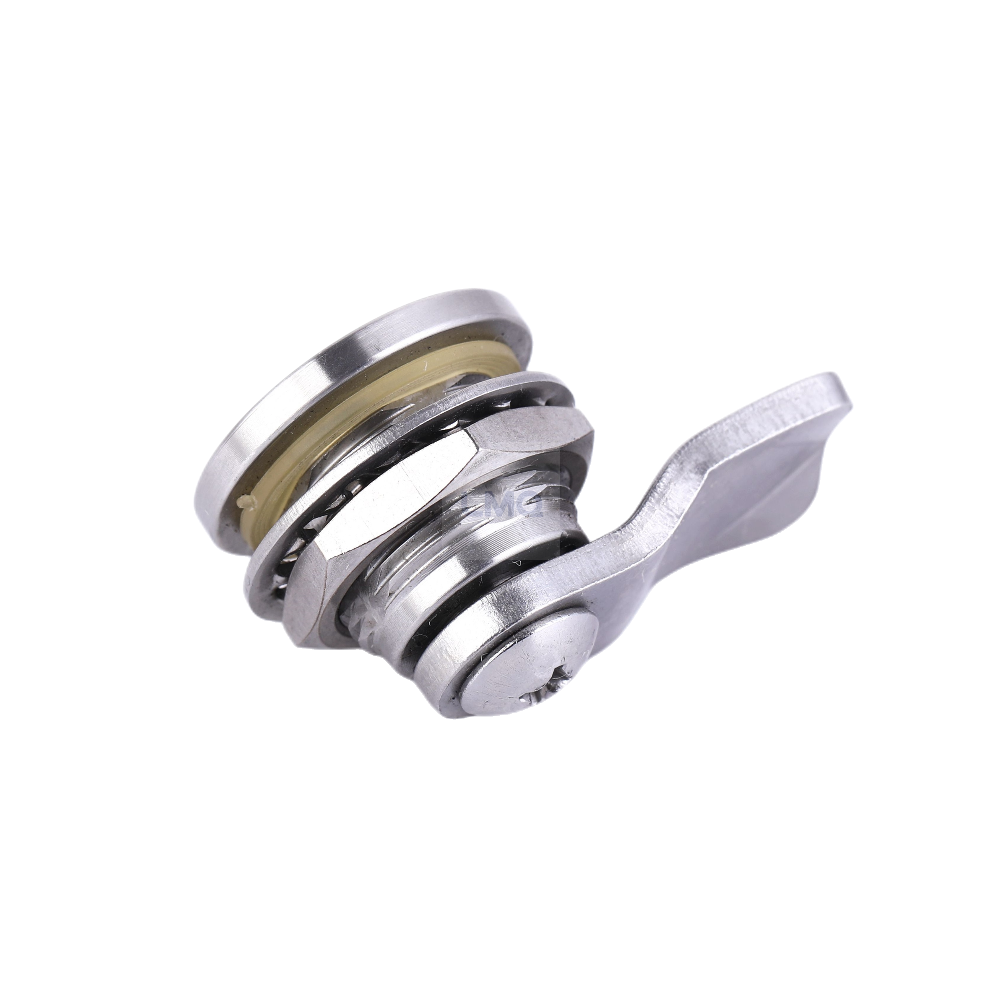 LJS20 Compression Latch, Fixed Grip Range, Stainless Steel AISI304