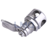 ZS07 Full Stainless Steel Quarter-Turn Lock, Housing with 4 Padlock Holes, AISI316