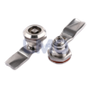 ZS01 Quarter Turn Lock, Stainless Steel Cabinet Lock, AISI304 AISI316