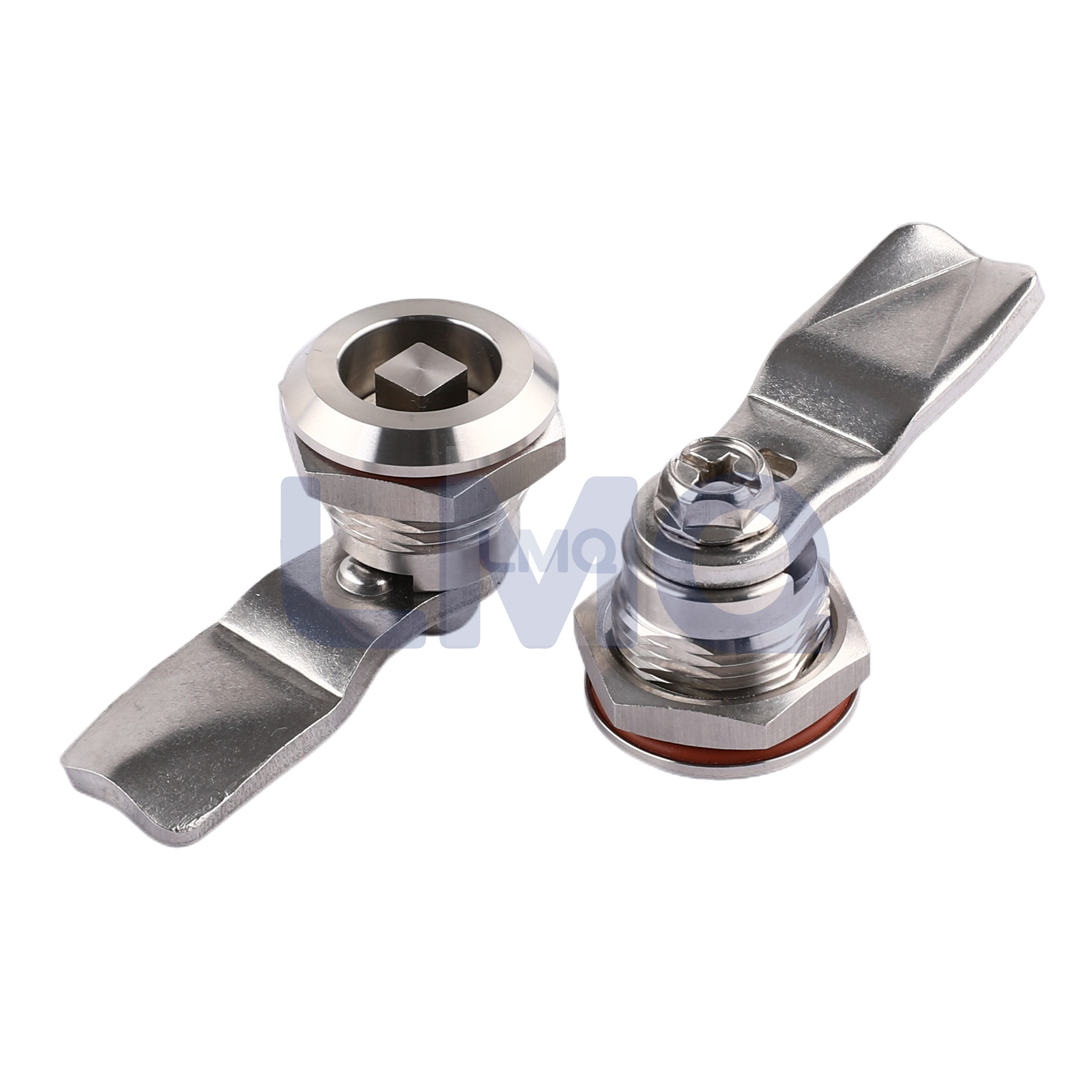 ZS01 Quarter Turn Lock, Stainless Steel Cabinet Lock, AISI304 AISI316
