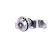 LJS13 Compression Latch, Fixed Grip Range, Stainless Steel AISI316
