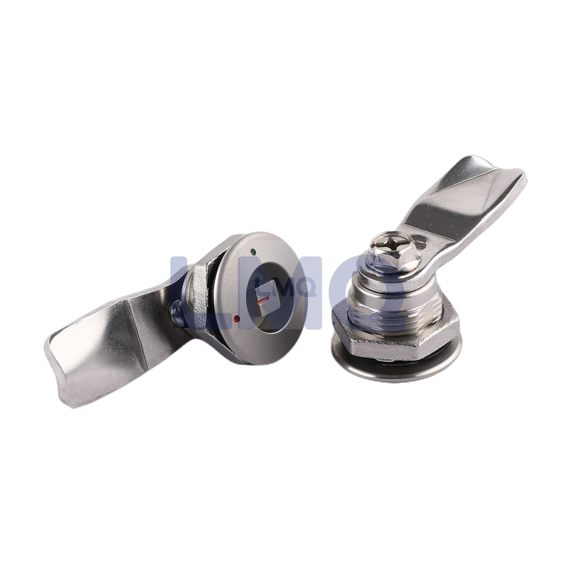 ZS06 Quarter Turn Lock, AISI304 Stainless Steel Cabinet Lock