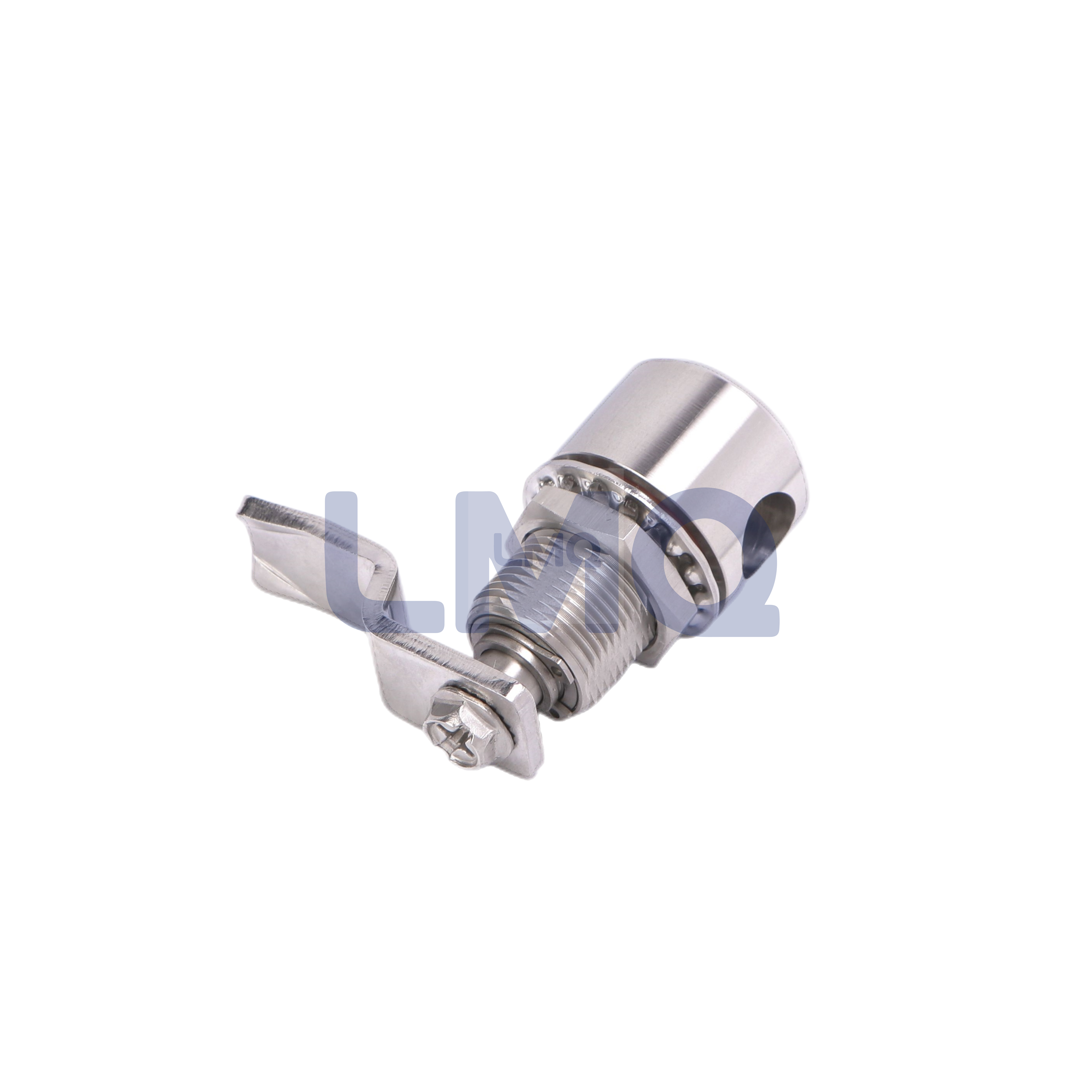 LJS18 Compression Latch, Fixed Grip Range, Stainless Steel AISI316
