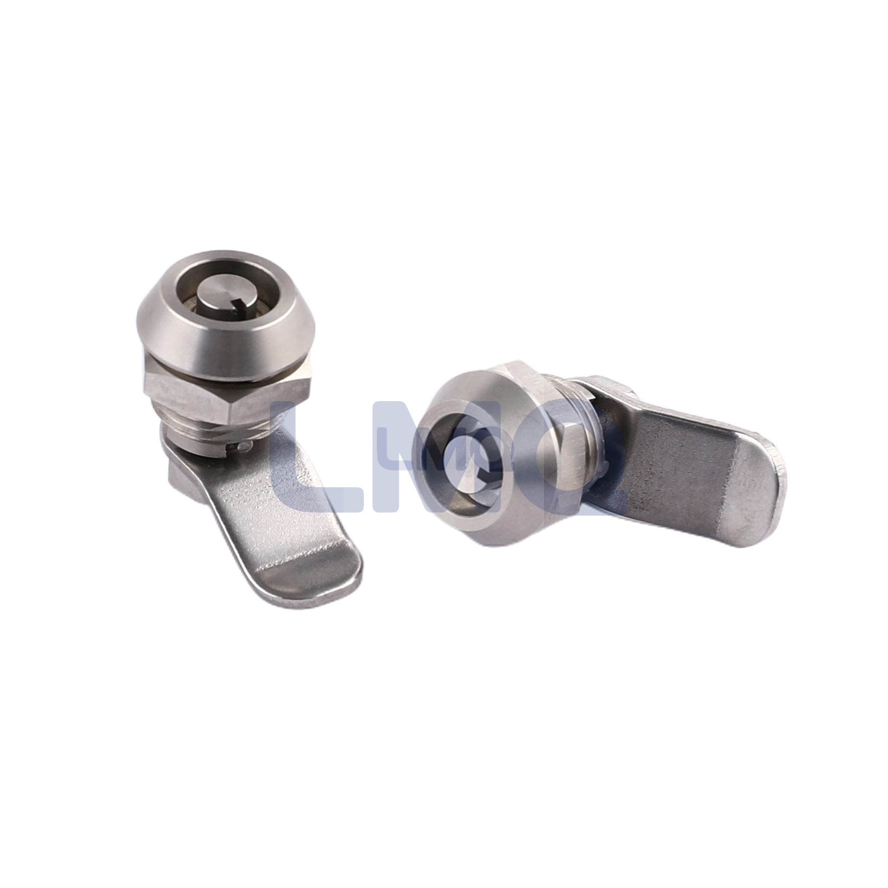 ZS05 Mini Quarter Turn Lock for Light Box and Cabinet, Stainless Steel AISI 316 304