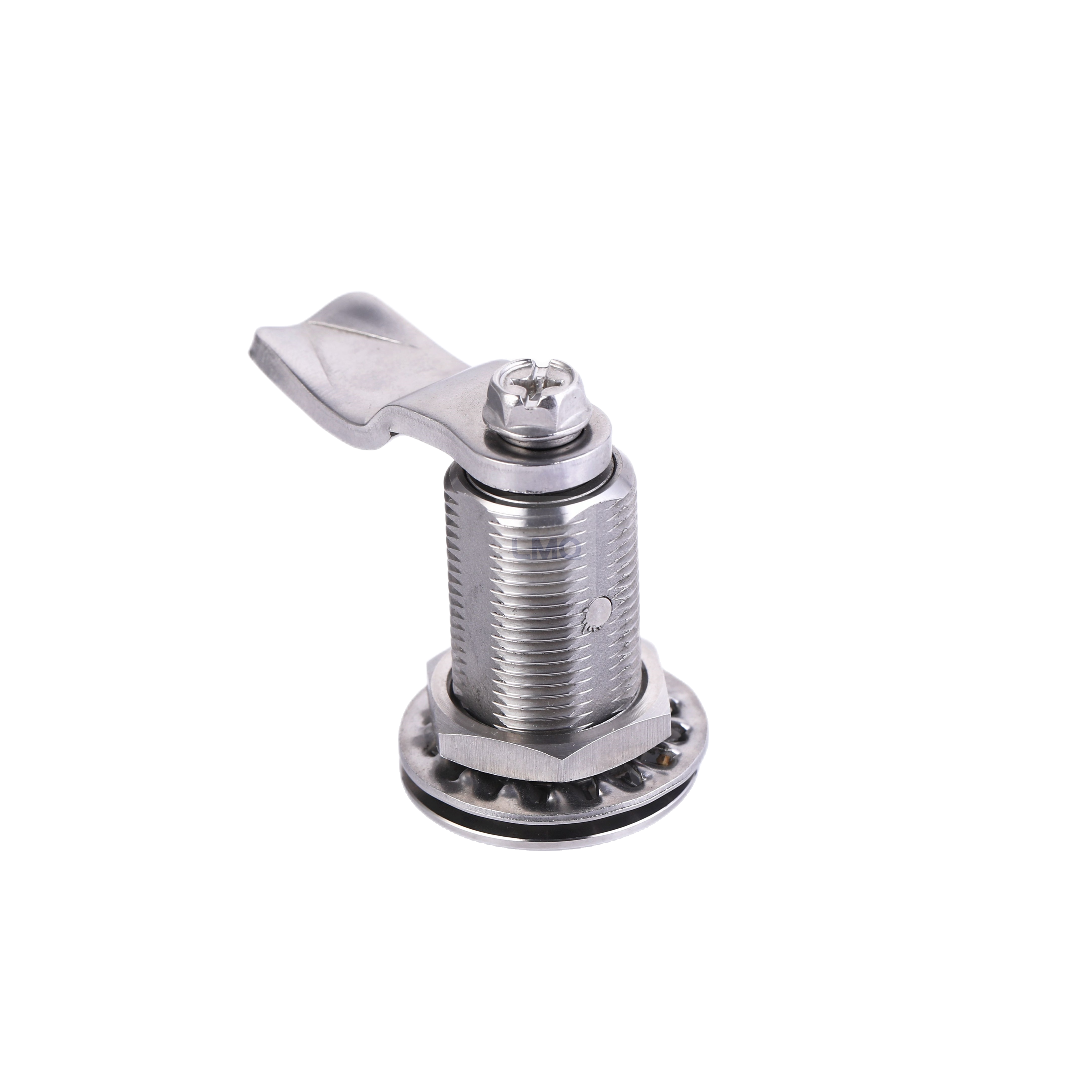 LJS22 Compression Latch, Fixed Grip Range, Stainless Steel AISI304