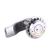 LJS21 Compression Latch, Fixed Grip Range, Stainless Steel AISI304