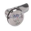 ZS09 Stainless Steel Vibration Proof Safety Quarter Turn Lock AISI 304