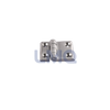 JL-6350-316 Stainless Steel Hinge, Casting, AISI316 Marine Level