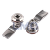 ZS01 Quarter Turn Lock, Stainless Steel Cabinet Lock, AISI304 AISI316