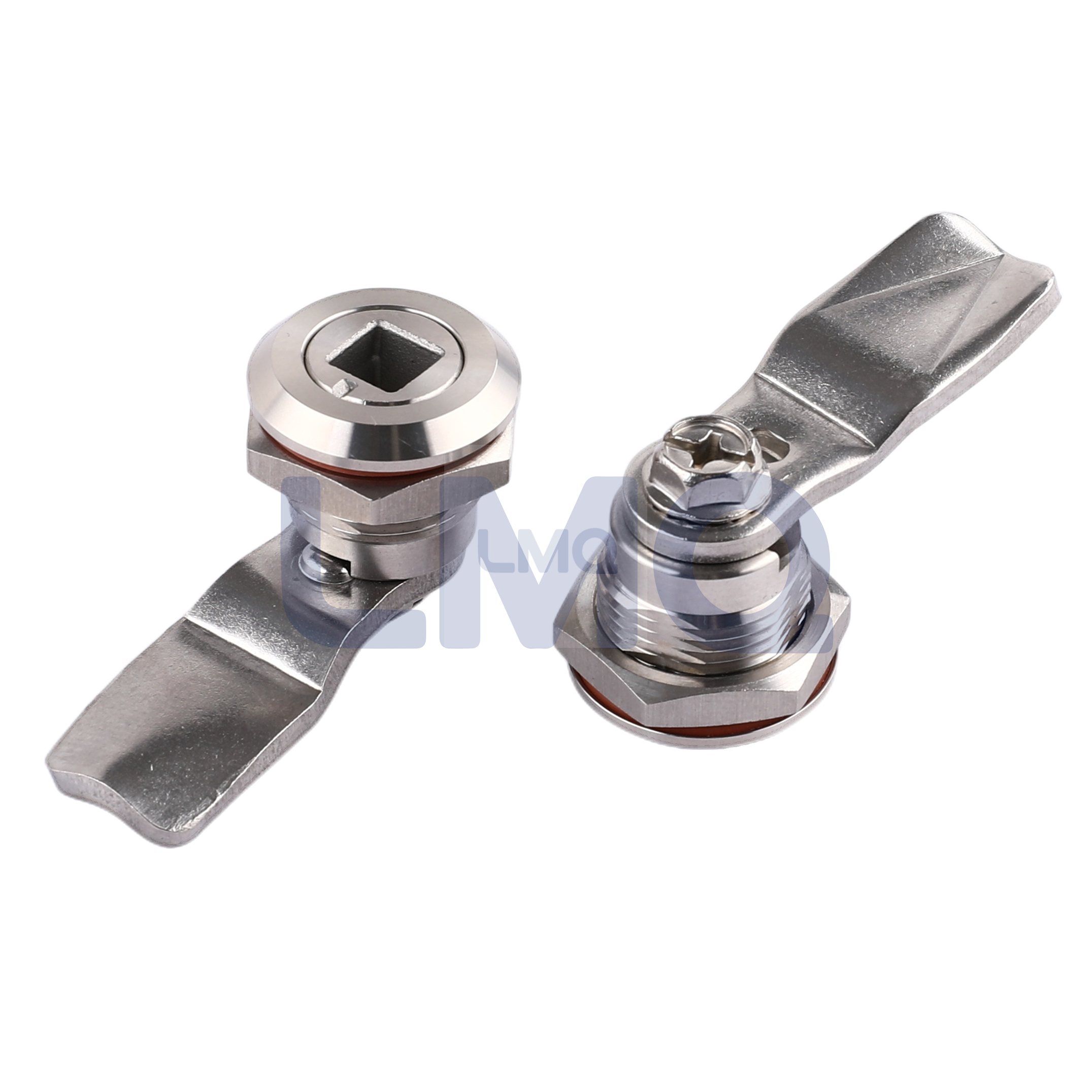 ZS01 Quarter Turn Lock, Stainless Steel Cabinet Lock, AISI304 AISI316