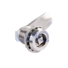 ZS02 AISI304 316 Quarter Turn Lock, Stainless Steel Cabinet Lock, with Internal Limitation of The Rotation