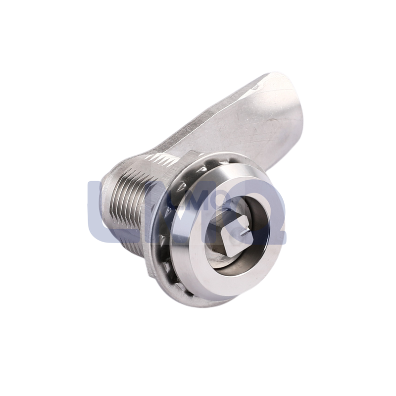 ZS02 AISI304 316 Quarter Turn Lock, Stainless Steel Cabinet Lock, with Internal Limitation of The Rotation