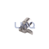 LJS18 Compression Latch, Fixed Grip Range, Stainless Steel AISI316