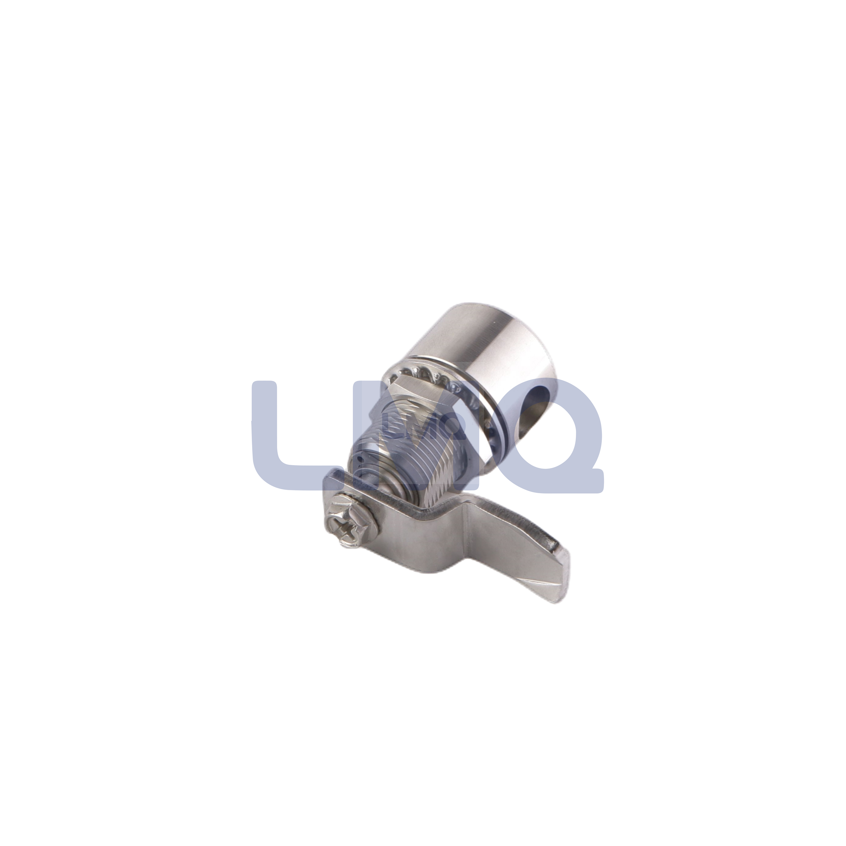LJS18 Compression Latch, Fixed Grip Range, Stainless Steel AISI316