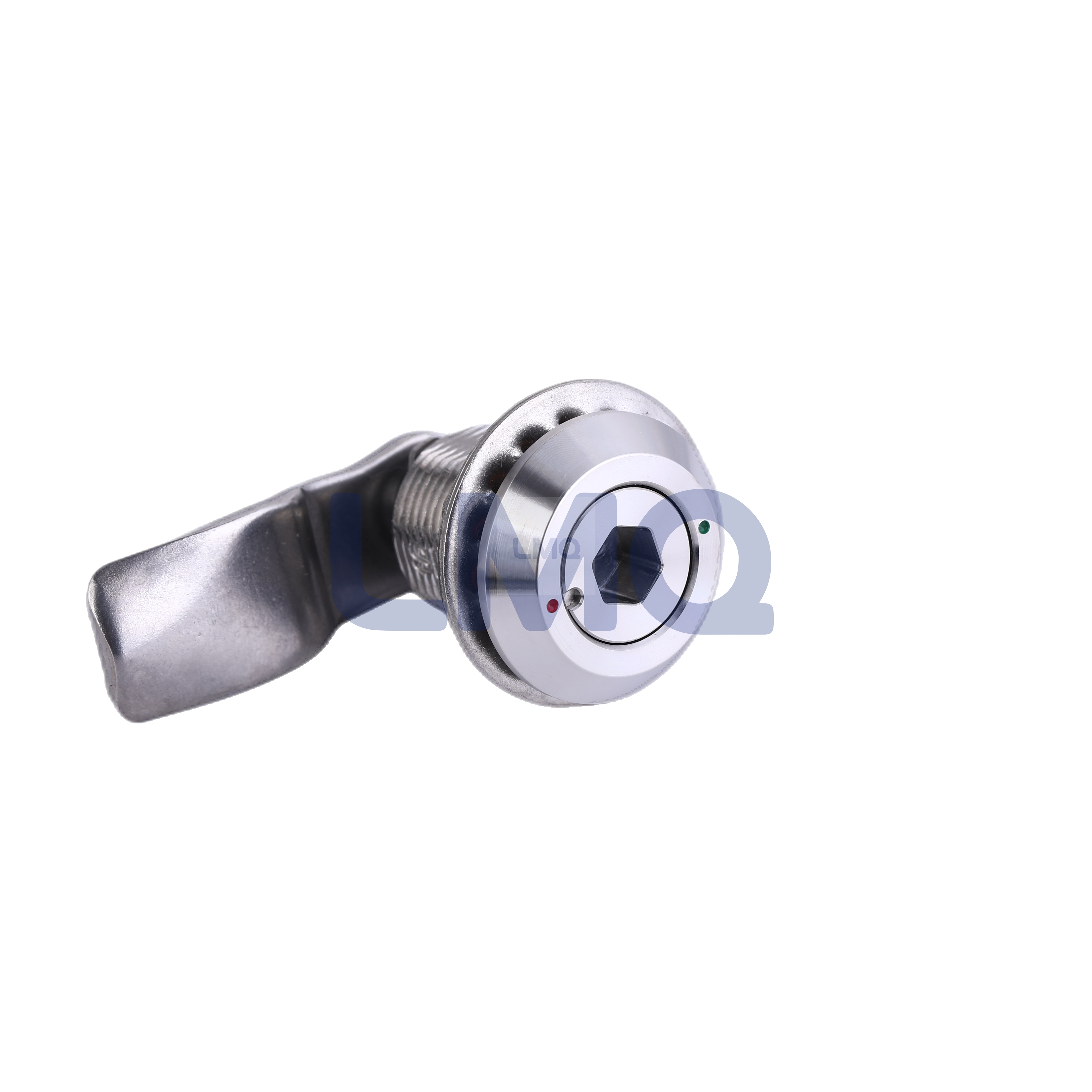 LJS12 Compression Latch, Fixed Grip Range, Stainless Steel AISI316