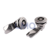 ZS06 Quarter Turn Lock, AISI304 Stainless Steel Cabinet Lock