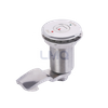 LJS22 Compression Latch, Fixed Grip Range, Stainless Steel AISI304