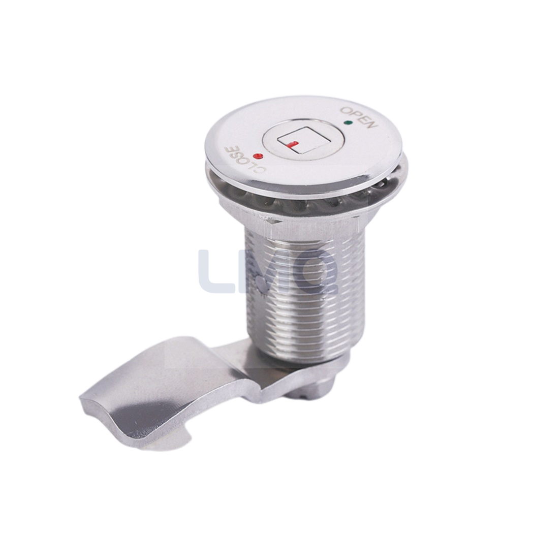 LJS22 Compression Latch, Fixed Grip Range, Stainless Steel AISI304