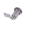 LJS22 Compression Latch, Fixed Grip Range, Stainless Steel AISI304
