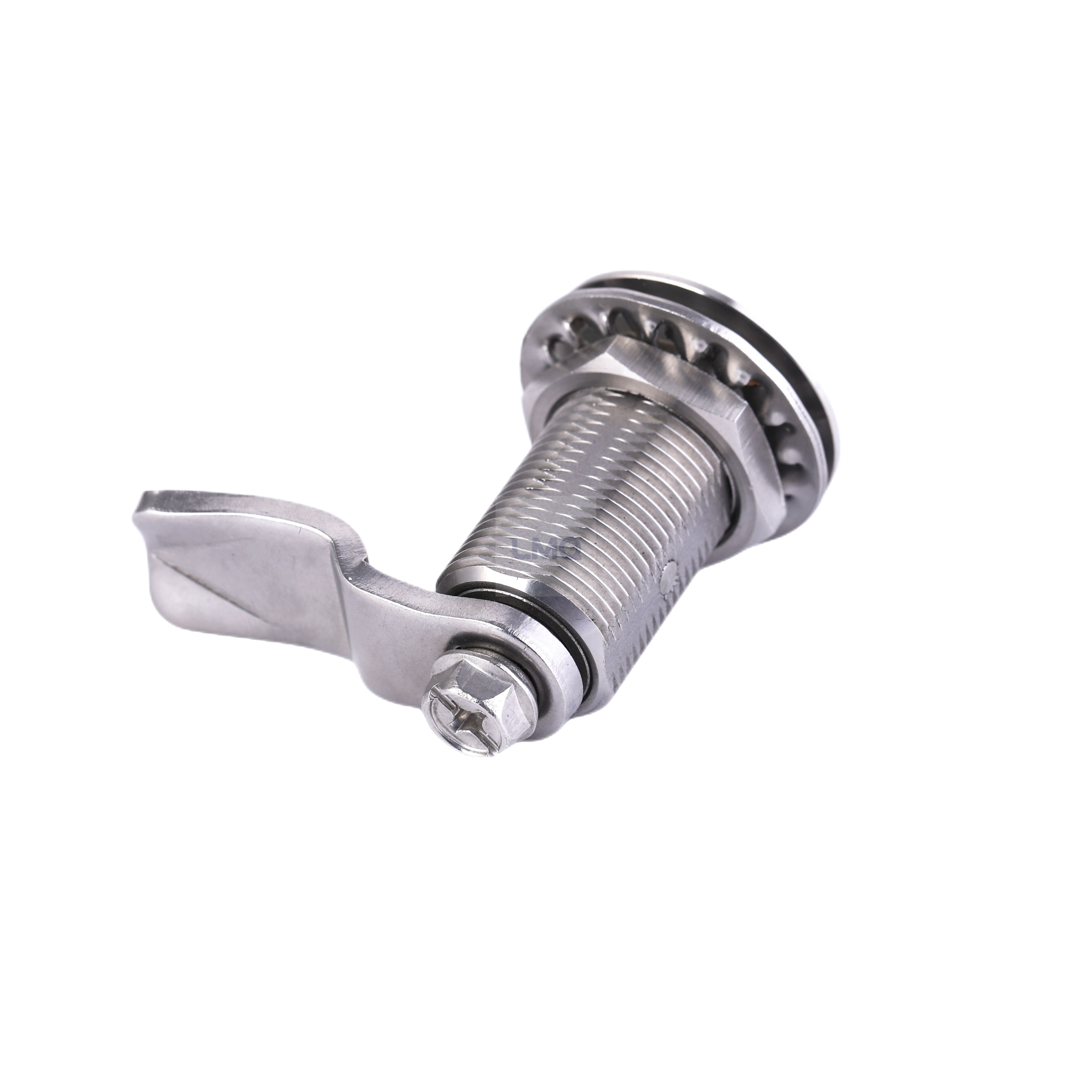 LJS22 Compression Latch, Fixed Grip Range, Stainless Steel AISI304