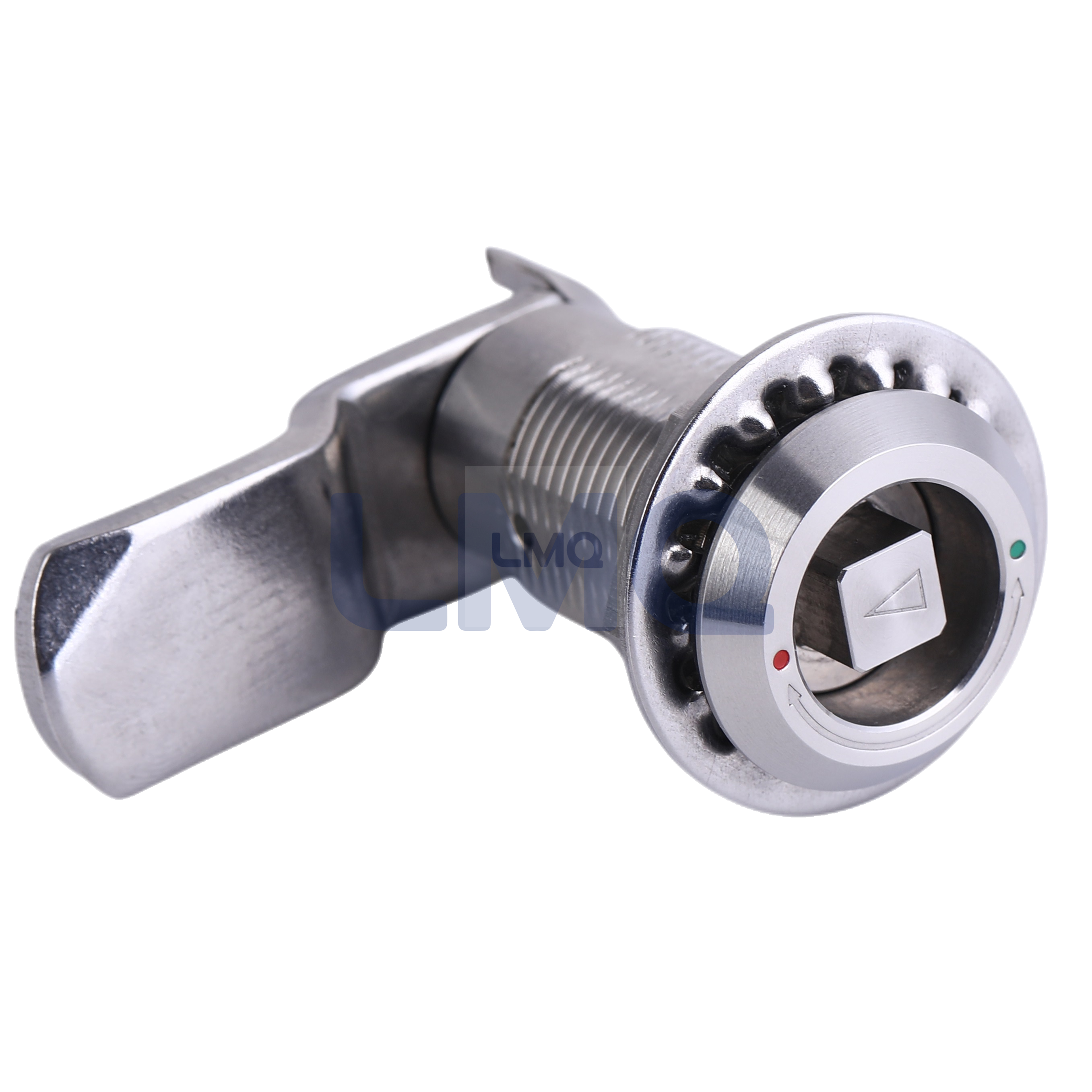 LJS09 Compression Latch, Fixed Grip Range, Stainless Steel AISI316