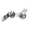 ZS01 Quarter Turn Lock, Stainless Steel Cabinet Lock, AISI304 AISI316