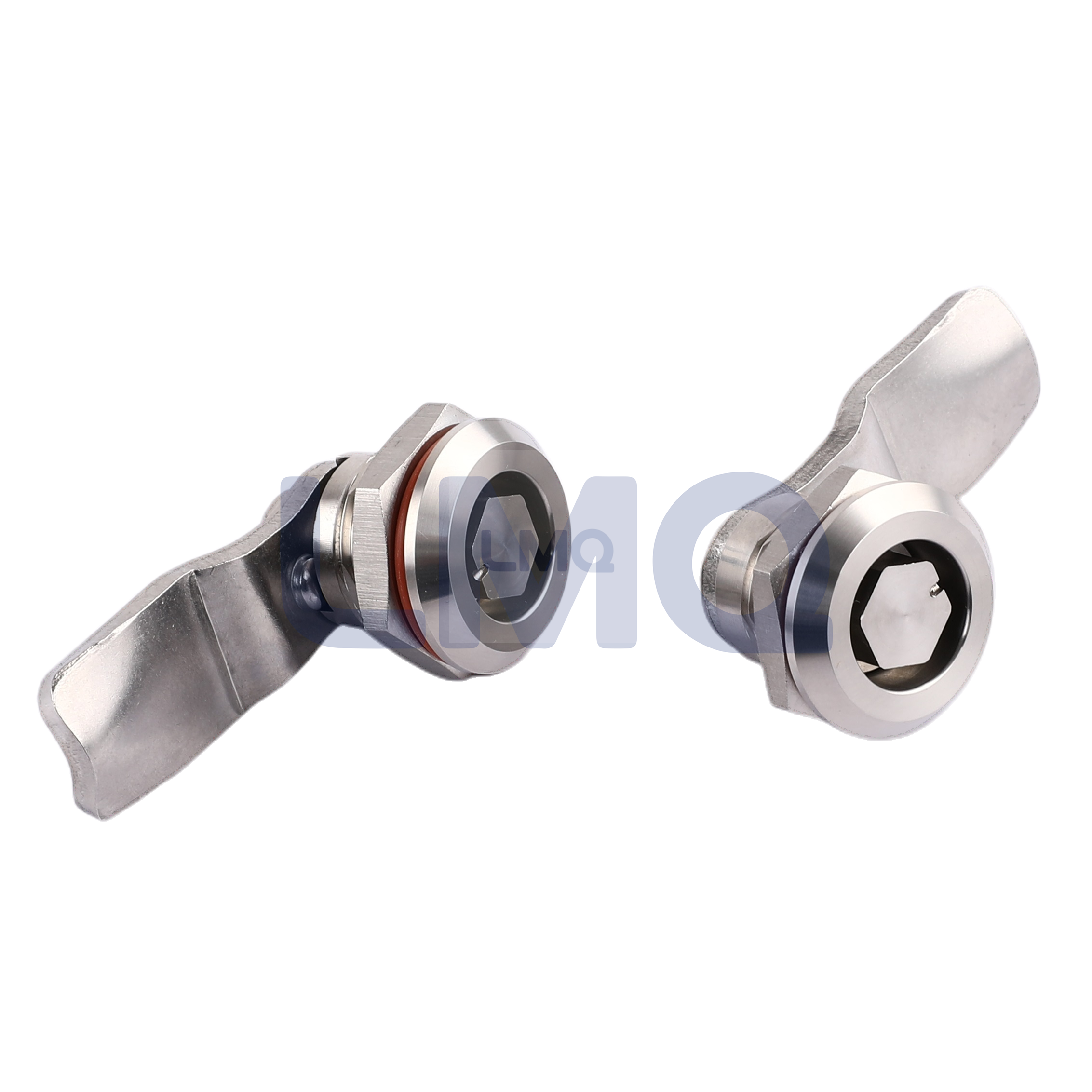 ZS01 Quarter Turn Lock, Stainless Steel Cabinet Lock, AISI304 AISI316