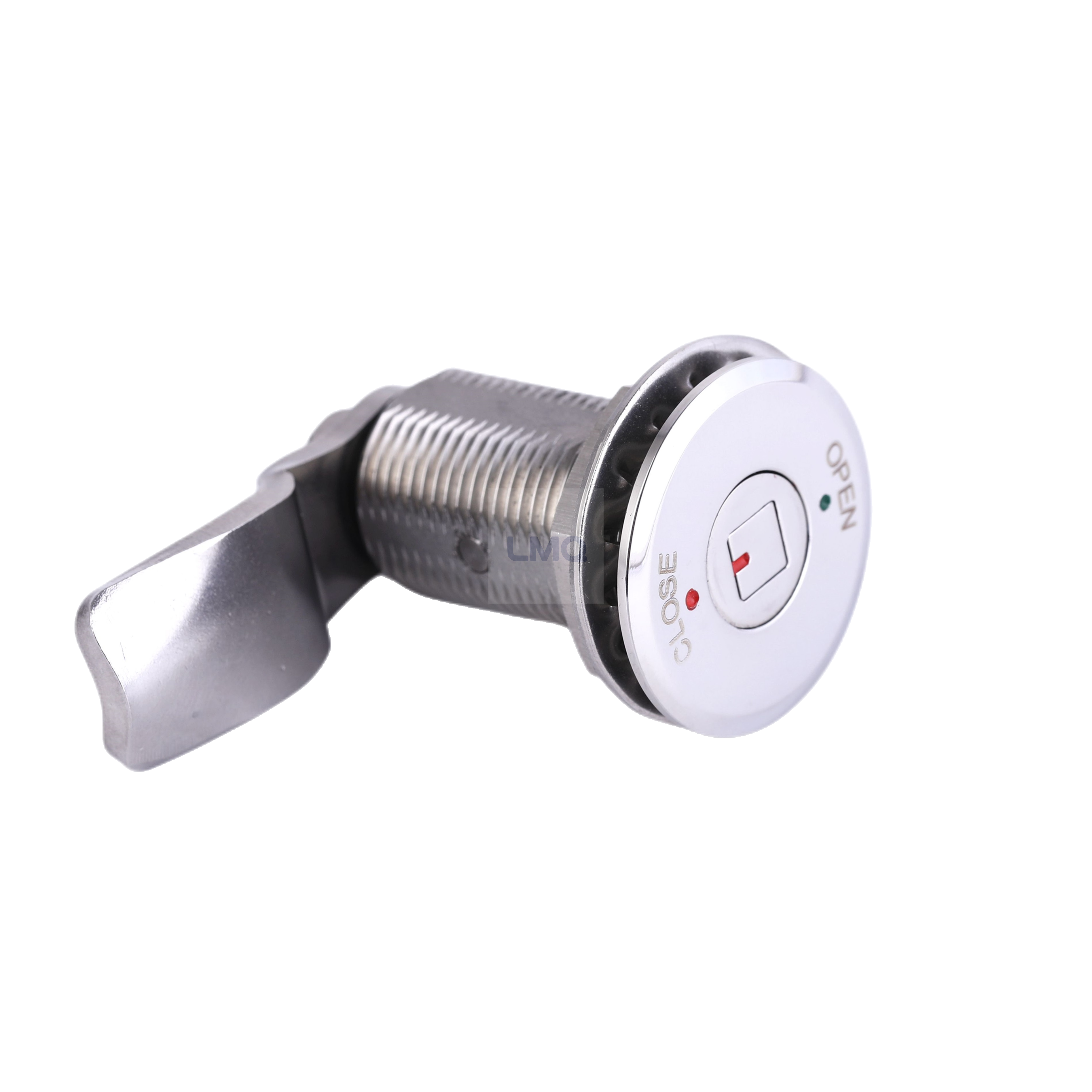 LJS22 Compression Latch, Fixed Grip Range, Stainless Steel AISI304