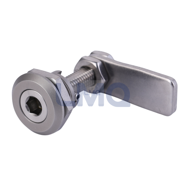 ZS12 Quarter Turn Lock, AISI 304 Stainless Steel Cabinet Lock