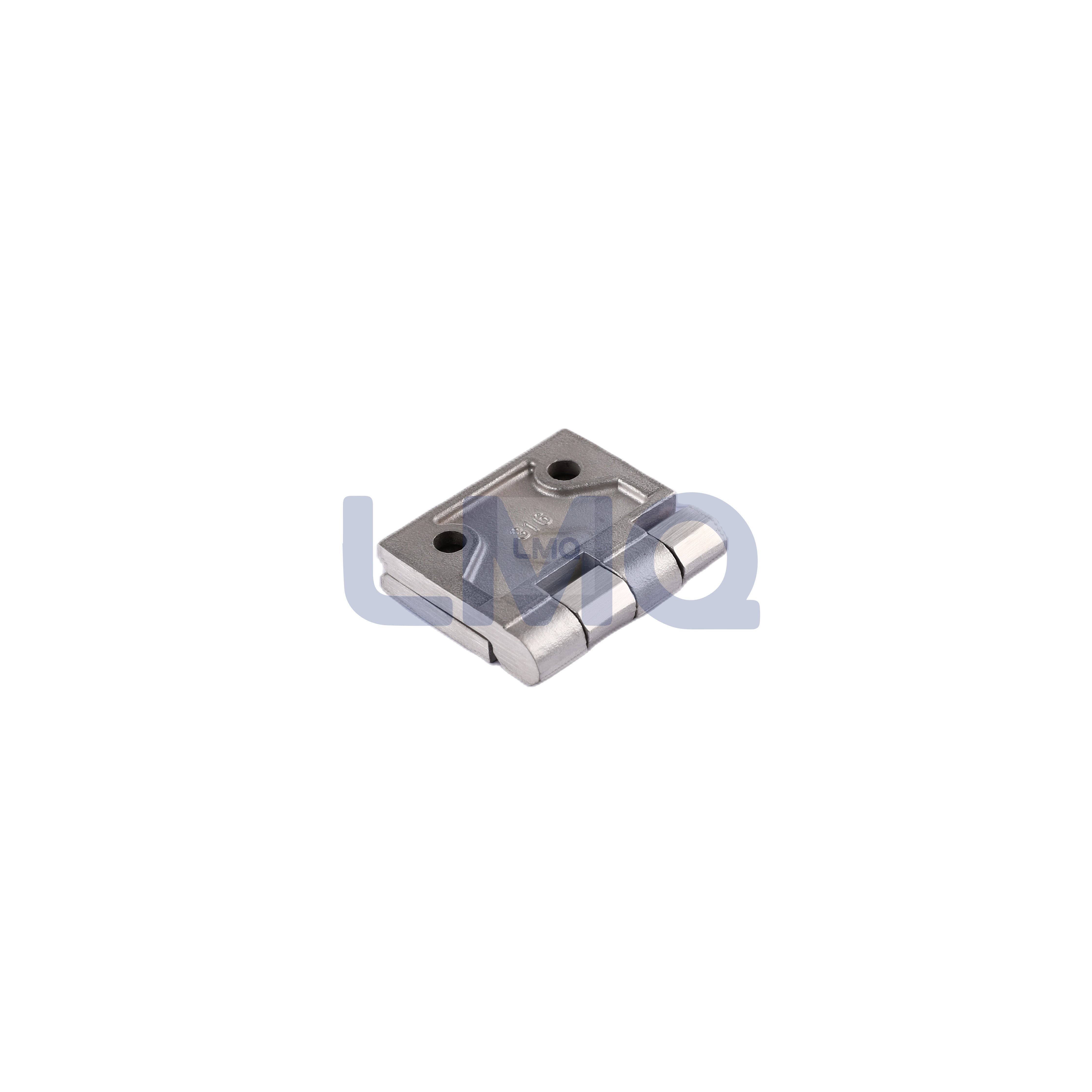 JL-7650-316 Stainless Steel Hinge, Casting, AISI316 Marine Level