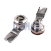 ZS01 Quarter Turn Lock, Stainless Steel Cabinet Lock, AISI304 AISI316