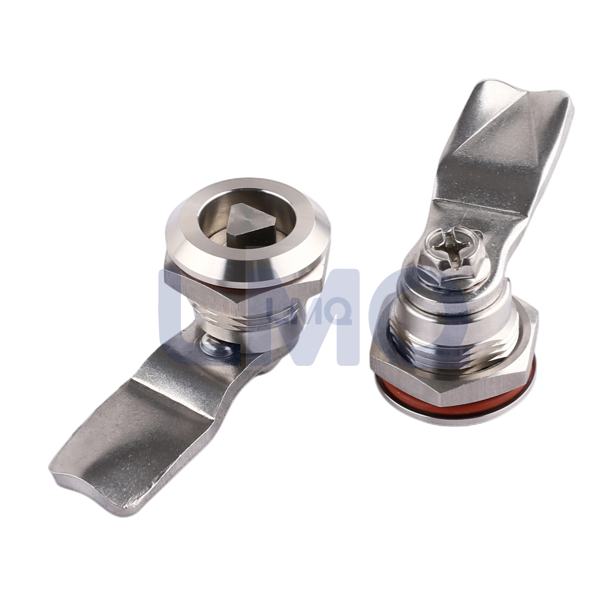 ZS01 Quarter Turn Lock, Stainless Steel Cabinet Lock, AISI304 AISI316