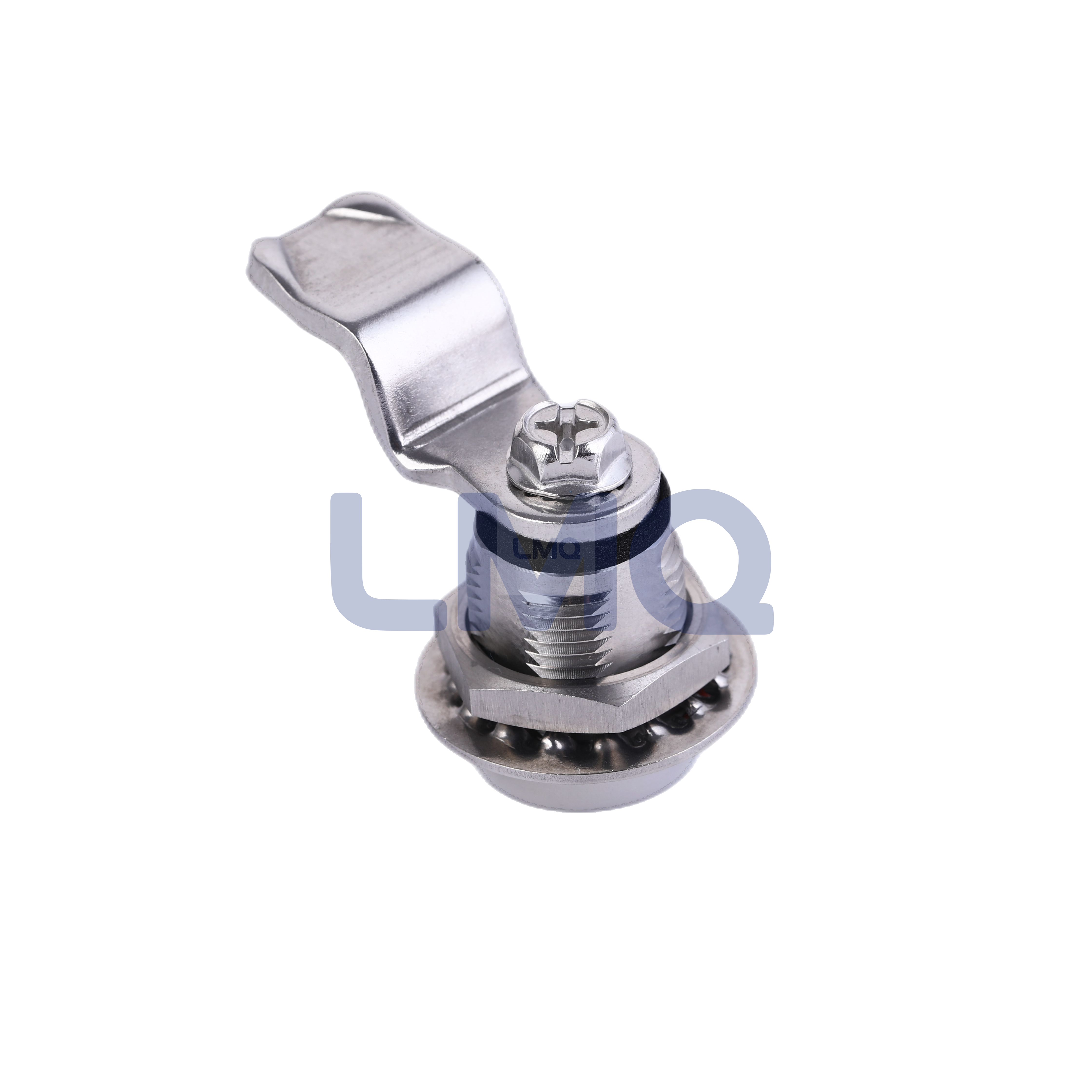 LJS13 Compression Latch, Fixed Grip Range, Stainless Steel AISI316