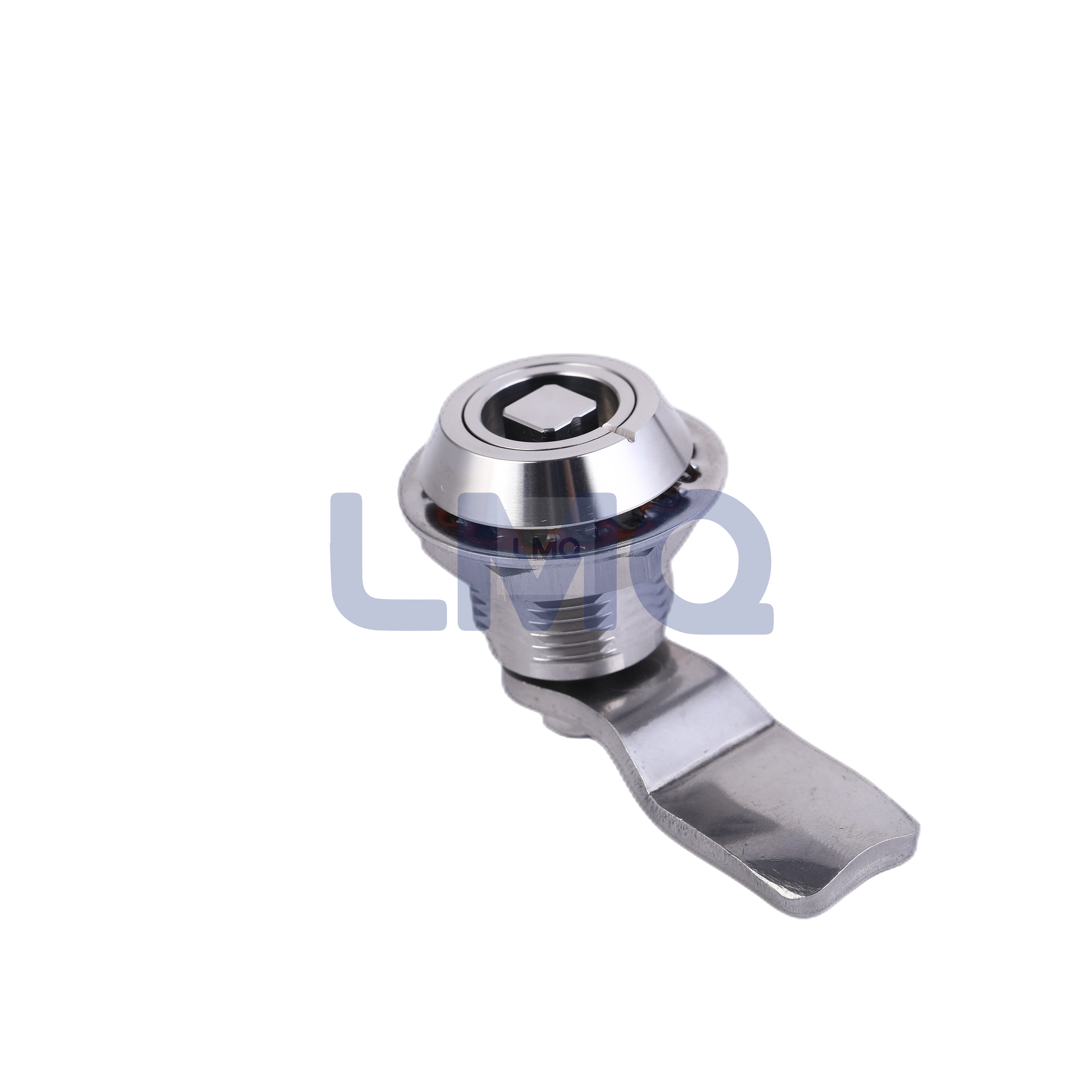LJS13 Compression Latch, Fixed Grip Range, Stainless Steel AISI316