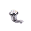 LJS21 Compression Latch, Fixed Grip Range, Stainless Steel AISI304