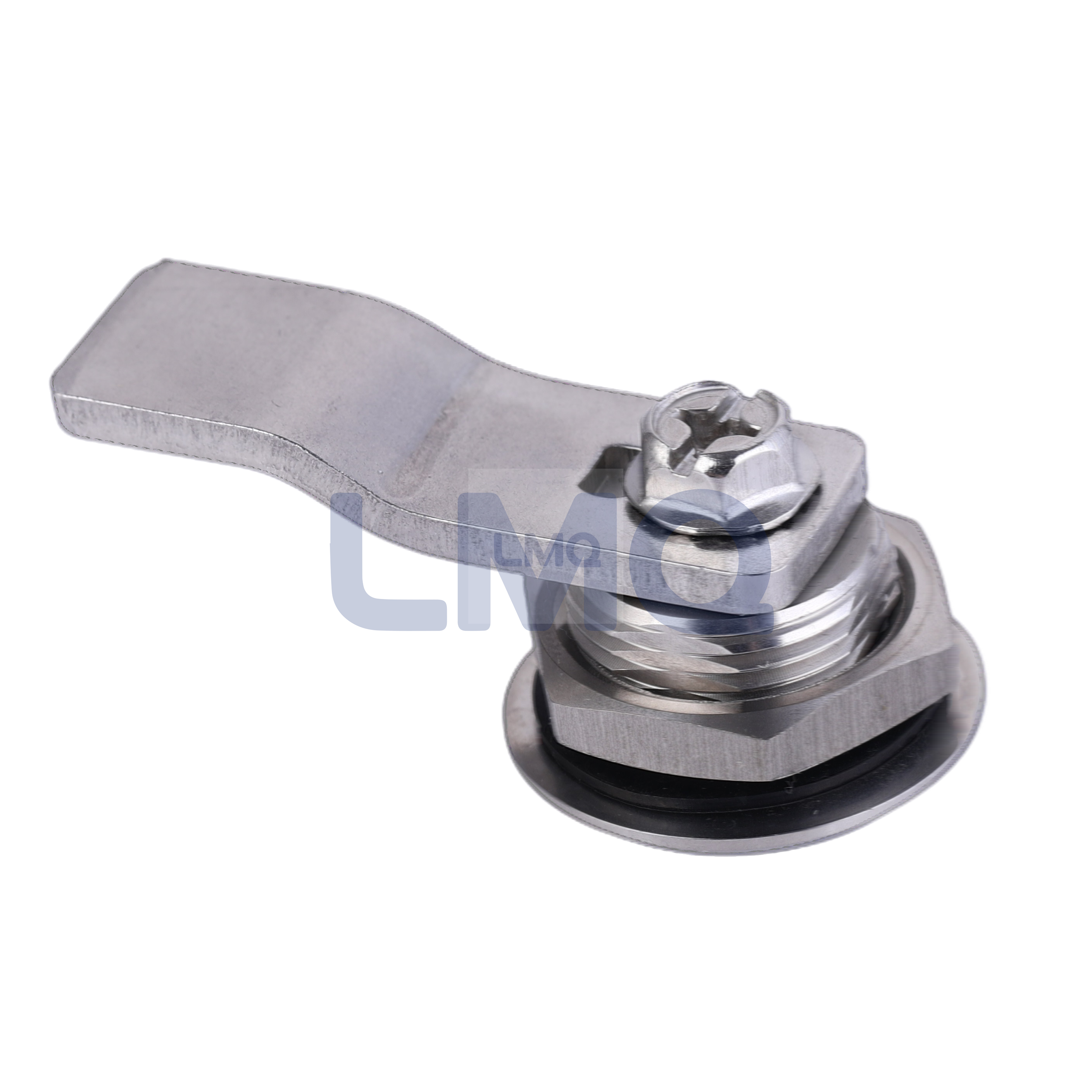 ZS10 Customized Quarter-turn, Stainless Steel AISI 304 Mini Cabinet Lock