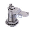 LJS09 Compression Latch, Fixed Grip Range, Stainless Steel AISI316